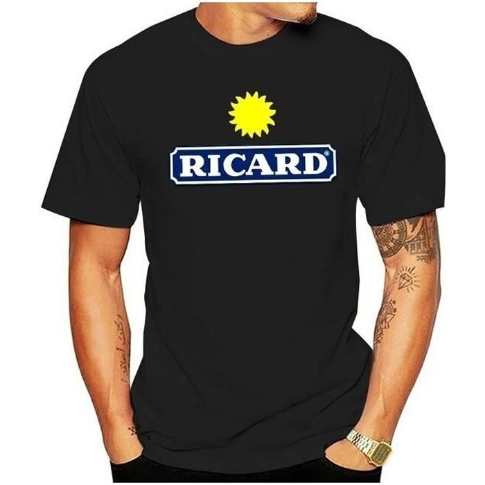 T shirt Ricard, tee shirt Ricard - Rick Boutick