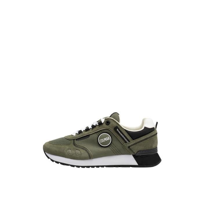 Colmar Baskets - COLMAR - Travis Sport Bold - Vert - Homme - Lacets