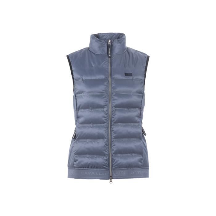 Doudoune sans manches Cavallo femme Jane – by Equit'Alpes