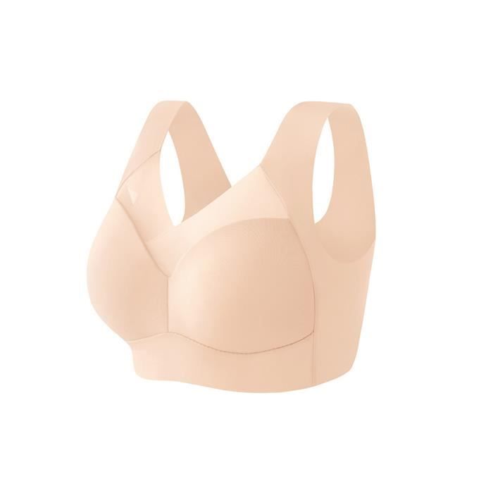 Soutiens-gorge Push-up Sans Armatures – Lot De 3, Grande Taille, Confortable - 6