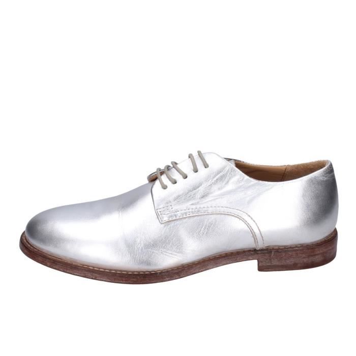 derby femme argent