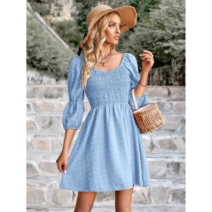 Robe à col hotsell