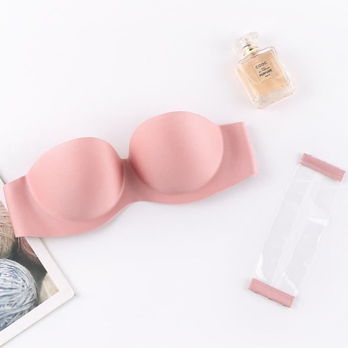 Soutien Gorge Silicone Sans Bretelle
