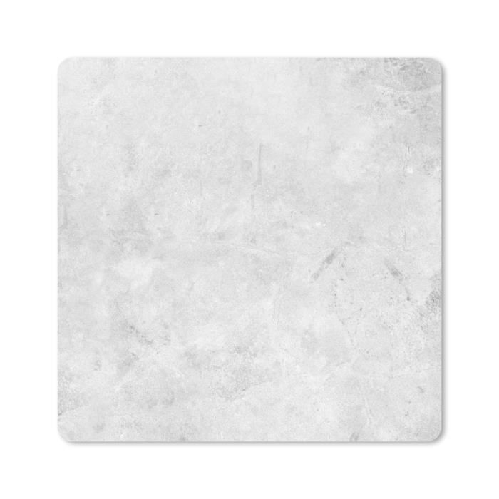 Tapis de souris générique blanc 24 x 22 cm