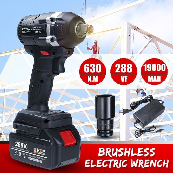 Clé à Chocs Makita TW004G 630 N.m – Sans Balai, 18V – Machine Seule (sans Batterie)