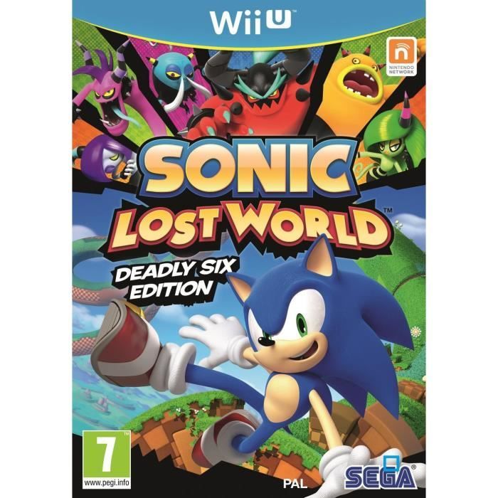 SONIC LOST WORLD DIE SCHRECKLICHEN SECHS EDIT…