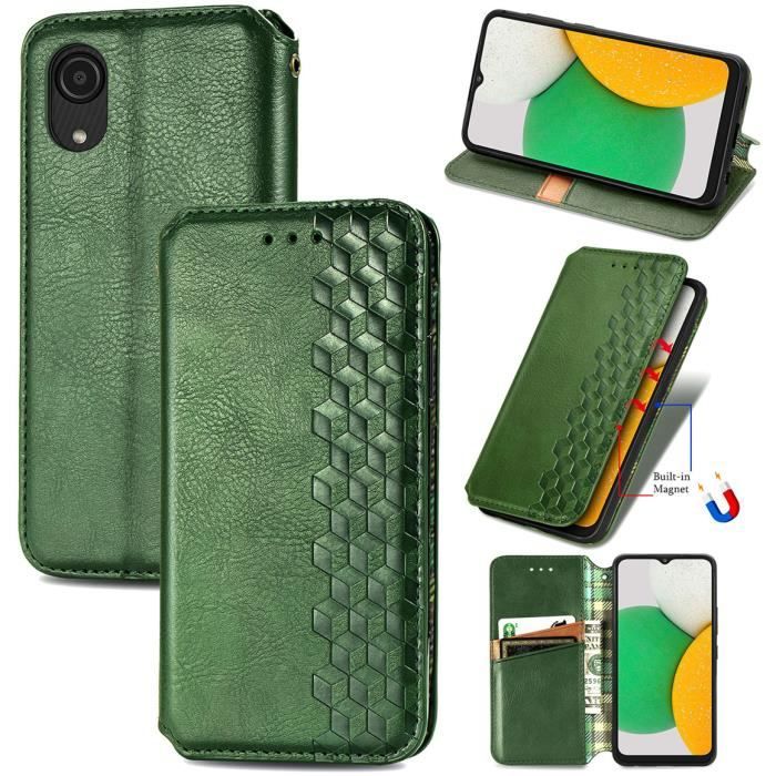 Coque Téléphone Magnétique Beeyo Skin - Support Intégré - Compatible IPhone, Samsung, Huawei