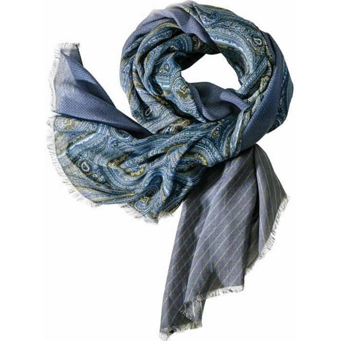 Laine Cachemire Echarpe Foulard Haute Qualite Homme Femme Unisexe 15 Couleurs Mi Tiles Com