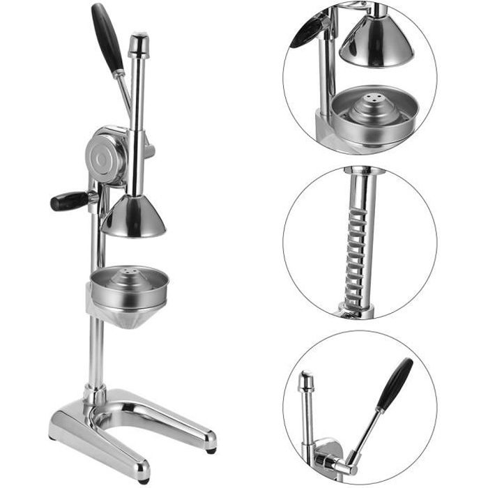 Cilio - Presse-agrume Pro Amalfi chrome