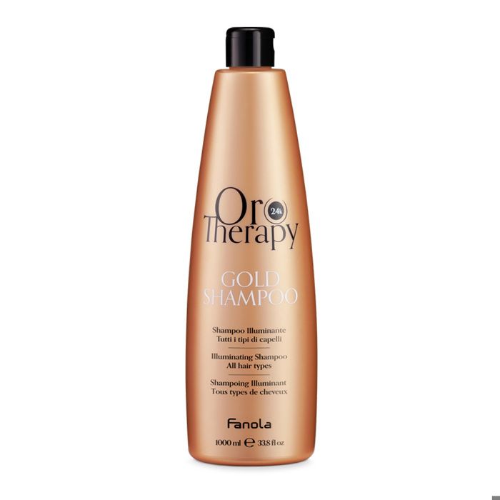 Comparer les prix de OROTHERAPY  Shampoing Illuminant  1000ml