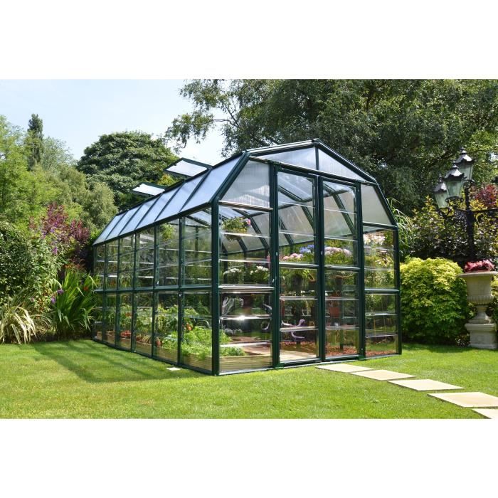 Palram - Canopia Serre de jardin Grand Gardener 10m2 Verte