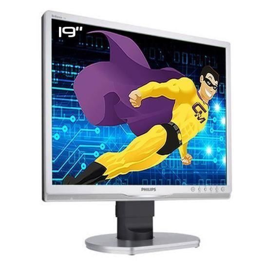 Philips 19B1CS Ecran PC LCD - vue 1