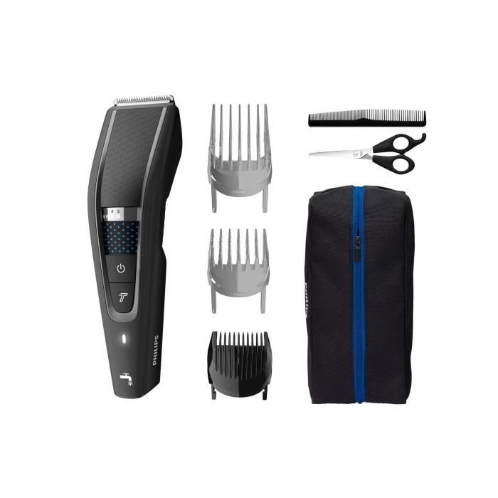 Tondeuse à cheveux - PHILIPS - HC5632/15 - Noir - Rechargeable - Sans fil