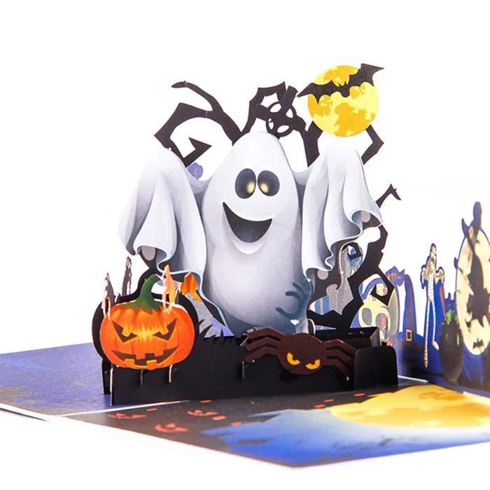 Carte Halloween 3d Pop Up Carte De Voeux De Modele Avec Enveloppe Pour La Fete A Theme Halloween Achat Vente Faire Part Invitation Carte Halloween 3d Pop Up C Cdiscount Carte Halloween 3d Pop Up Carte De Voeux De Modele Avec Enveloppe Pour La Fete A Theme Halloween Achat Vente Faire Part Invitation Carte Halloween 3d Pop Up C Cdiscount