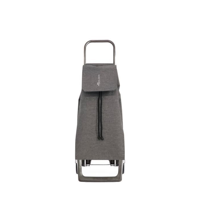 Chariot Rolser Monte-Escalier Tweed, gris (6 roues)