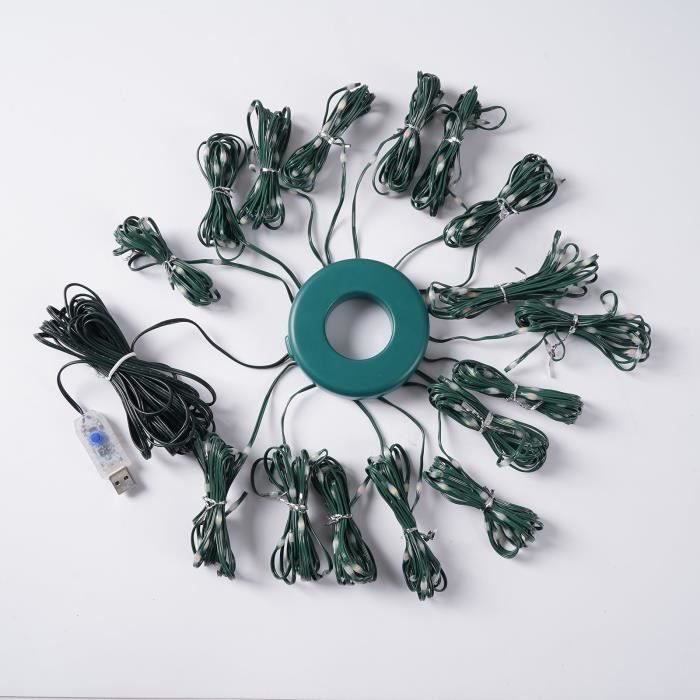 BEST SEASON 484-20 RÉPARTITEUR POUR GUIRLANDE LUMINEUSE LED, EN FORME DE T