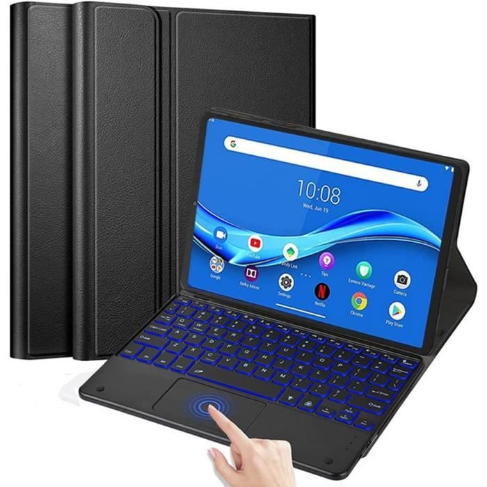 Clavier Pour Lenovo Tab P11 Plus Tb J606 Tb J607 Azerty Français Étui