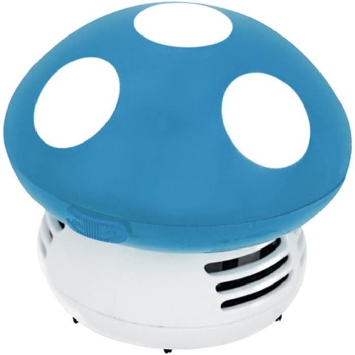 Aspirateur De Table Mignon Sans Fil - Petit Aspirateur à Miettes Pour Bureau, Clavier, Piano, Fonctionne Sur Piles AA (non Fournies) - 7