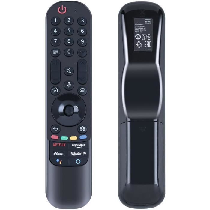 Télécommande De Remplacement Pour Téléviseur Polaroid P43FPA0119A - Modèle RC43137P, Compatible