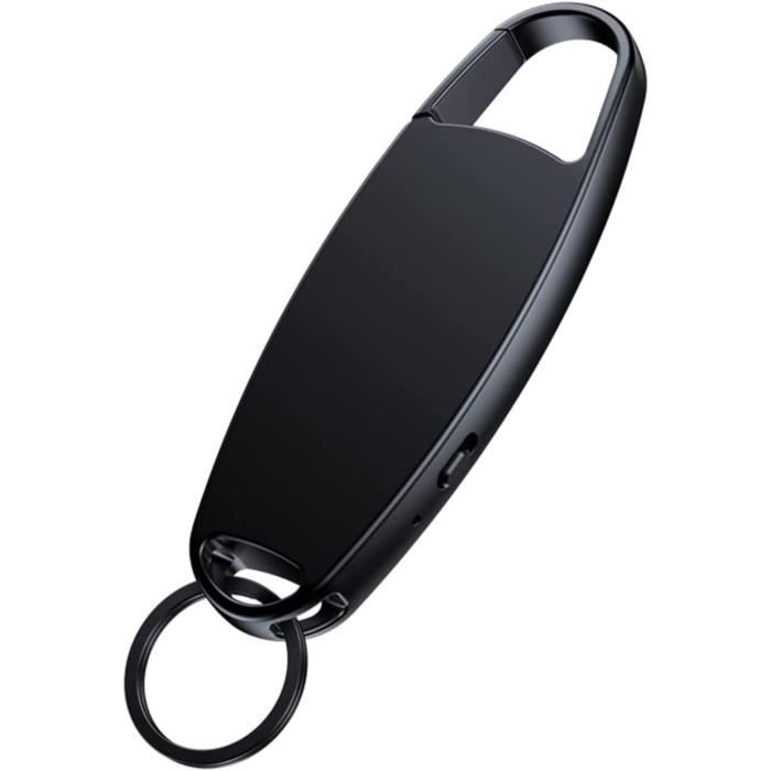 Dictaphone Numérique STTWUNAKE 136G - Réduction Bruit IA, écran Couleur, Enregistrement HD, Activation Vocale