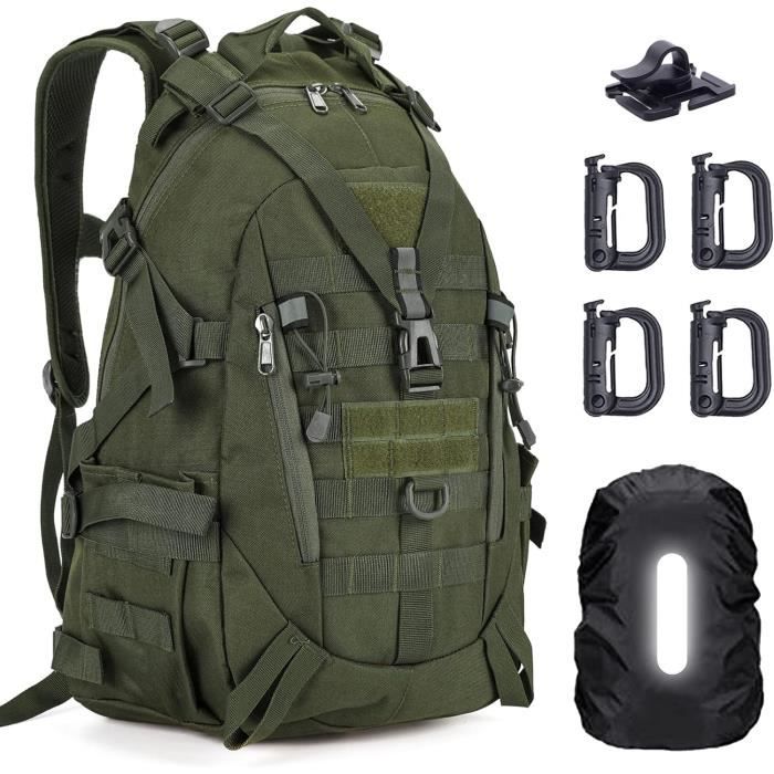 Kit De Survie/tactique Pour Camping Ou Randonnée - Lot D'occasion, Modèle Bug-Out 6E10