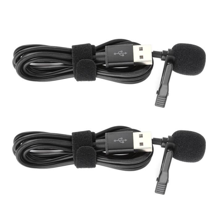Shipenophy mini microphone d'interview Shipenophy microphone Lavalier