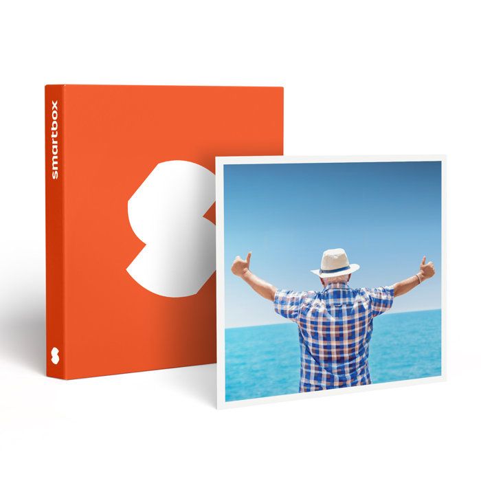 SMARTBOX - Coffret Cadeau - POUR UN GRAND-PÈRE EN OR - 4718 escapades, repas, séances de bien 