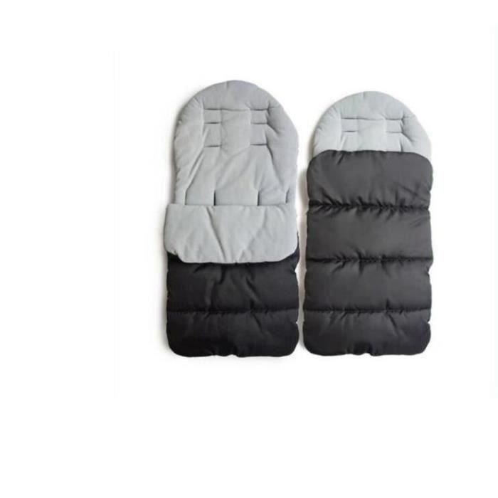 Chancelière Universelle Pour Poussette 95%, Chaussettes Chaudes D'hiver, Sac De Couchage Imperméable En Coton, Accessoires De Poussette Pour Bébé