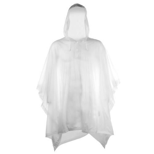 Lot De 4 Ponchos De Pluie Mad Dasher Avec Capuche - Logo Tondeuse Sauterelle