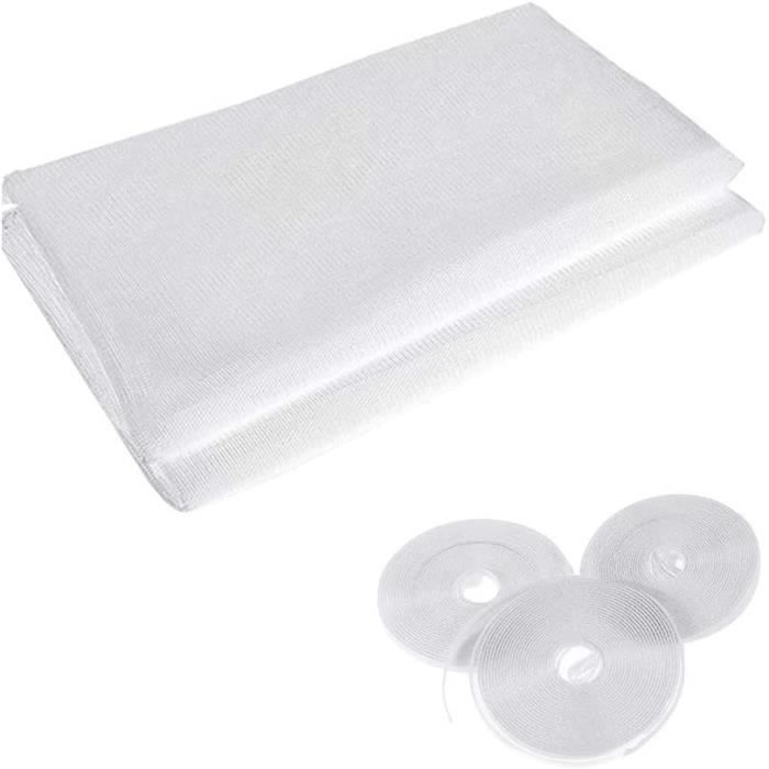 Lot De 2 Moustiquaires Rondes VidaXL – 230x325x230 Cm, Protection élégante