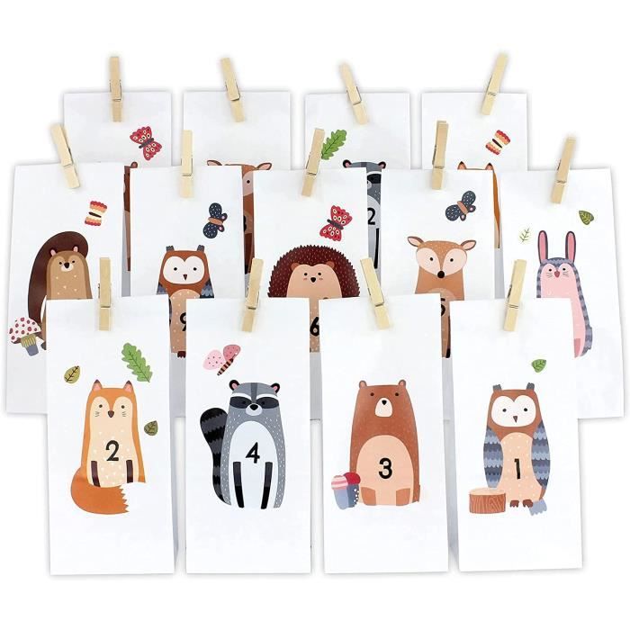 ZAHRVIA Bons à Remplir Soi-même Avec Autocollants à Gratter – Cartes à