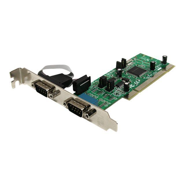 STARTECH Carte PCI avec 2 Ports DB-9 RS422/485 - UART 161050 - PCI-X