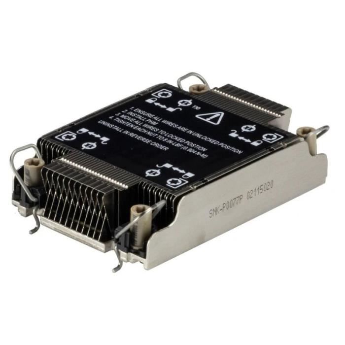 Super Micro Cooler Server SUPERMICRO (4189) 1U passiv - SNK-P0077P
