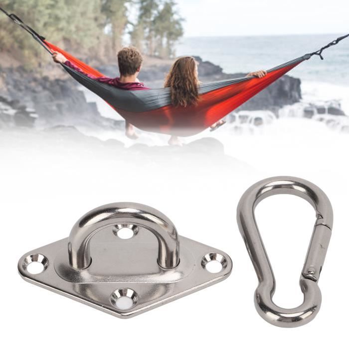 Émerillon De Sécurité 35 KN - Pivot 360° Pour Balançoire, Hamac, Danse Aérienne & Jeux Enfants - 11