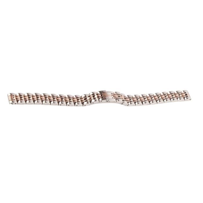 Bracelet Montre Acier Inoxydable Double Déployante - Universel Homme/Femme - 304 Inox
