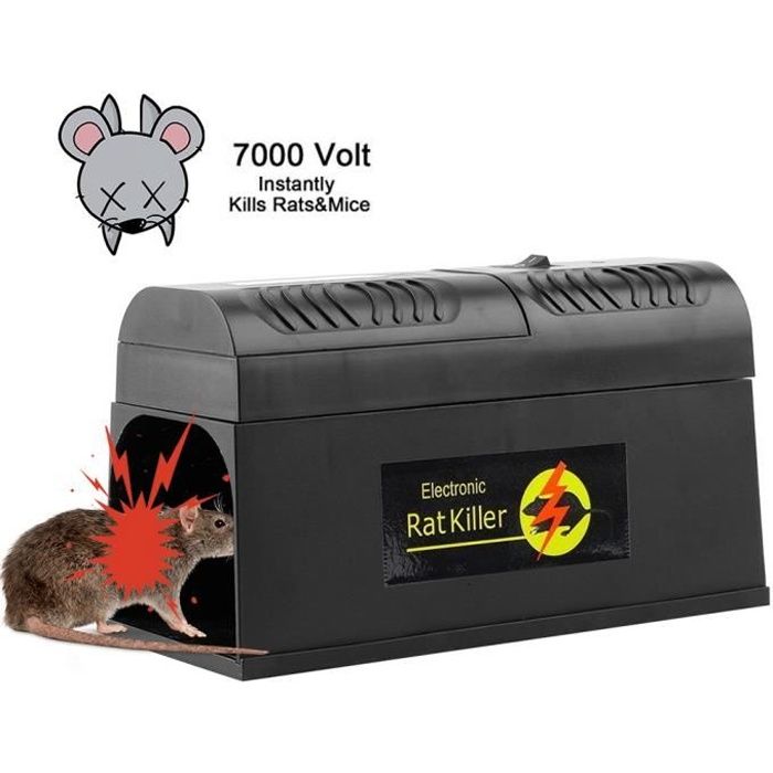 Piège à rats électrique Piège à souris réutilisable Pièges à rats