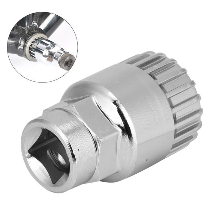 SURENHAP clé de vélo Outil de démontage de pédalier de vélo réparation de vélo accessoire de clé à 20 dents sport outillage