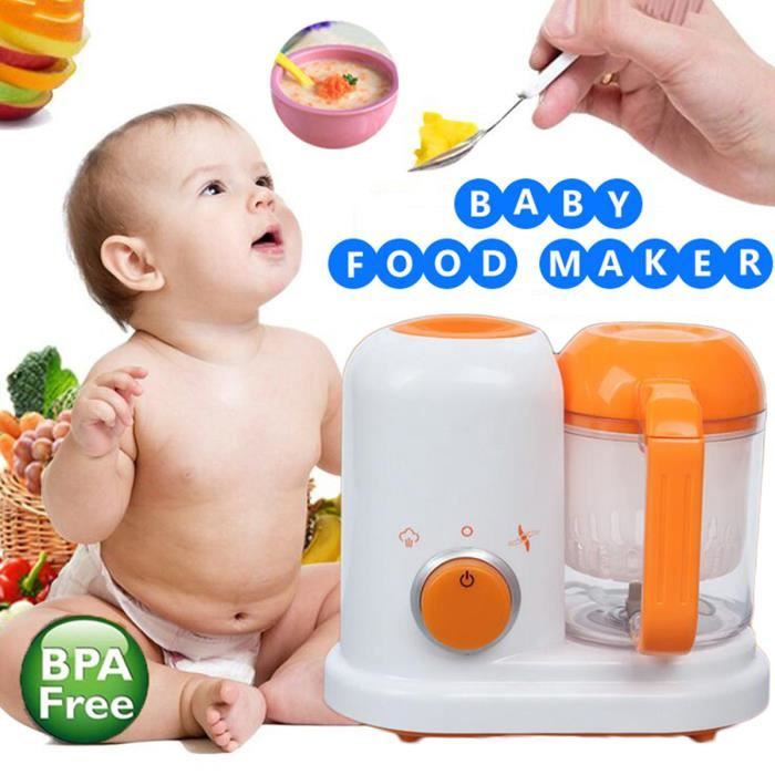 Blender Vapeur Bebe Sans Bpa 300w Congeler Echauffer 27oz Extracteur Melangeur Electrique Cdiscount Electromenager
