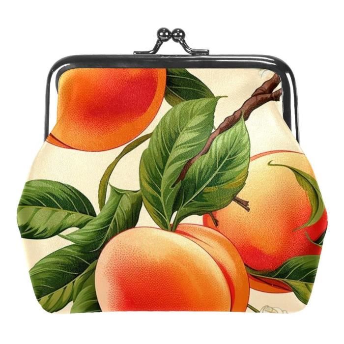 Karoukee Porte-Monnaie En Cuir Véritable Pour Femme, Petit