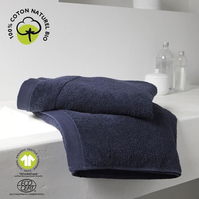 Drap de bain TODAY 70 x 130 cm Coton Organic - vue 3