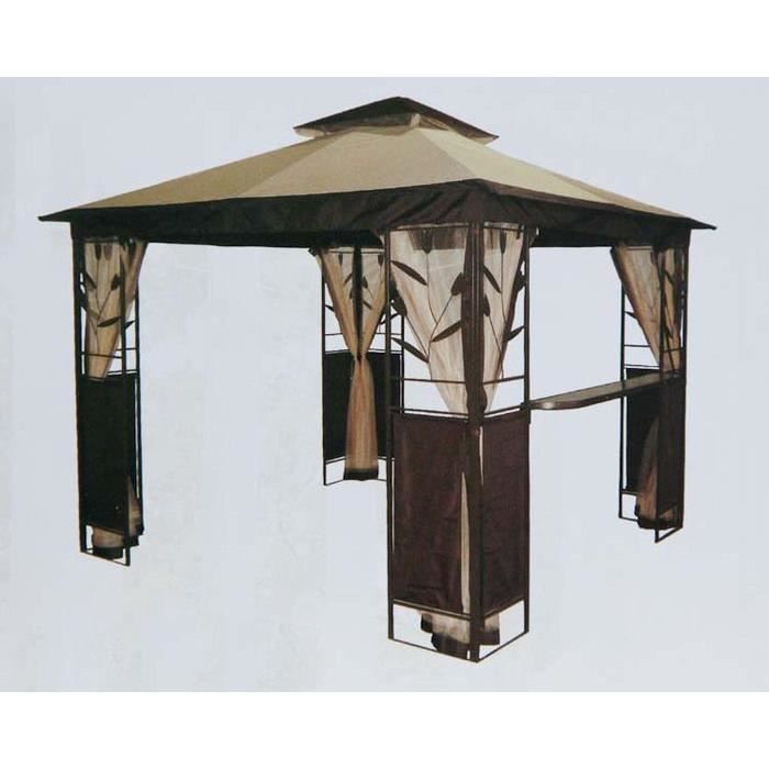 rideau pour tonnelle 3x3 imperméable