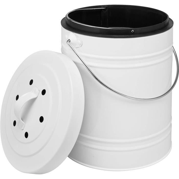 NLORNLAW Lot de 10 filtres carrés bac à compost bacs feuilles de filtre NLORNLAW Lot de 10 filtres carrés bac à compost bacs feuilles de filtre