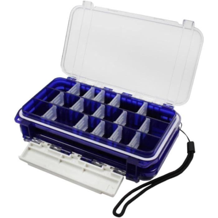 Boîte De Rangement Pour Outils De Quincaillerie Organisateurs De Rangement Bacs De Classification Pour Composants Fournitures D'Artisanat Boulons Vis - Noir