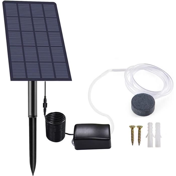 Tbest pompe à oxygène d'aquarium Aérateur de pompe à air DC 12 V 35 W pour outil accessoire d