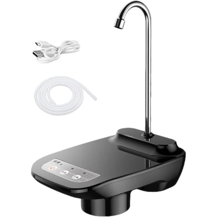 Pompe Hydraulique électrique Portable 8L (2.1 Gal) - Simple Effet, 750W - Marque LCyindu - Neuf