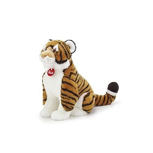 Tigre Trudi Bruce Orange, Noir et Blanc Enfant Mixte