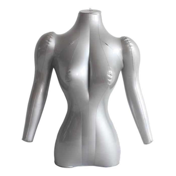 Mannequin Adulte Gonflable Buste Féminin Hauts Robe Magasin De Vêtements Affichage Factice