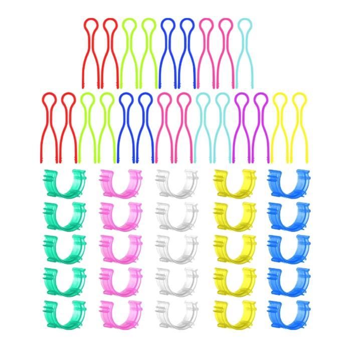 Clips de support de bobine de couture, 10 à 50 pièces, pinces de support de bobine en plastique, Clips de fil, machines à coudre, outils pour bobine de fil 15 Clips de support de bobine de couture, 10 à 50 pièces, pinces de support de bobine en plastique, Clips de fil, machines à coudre, outils pour bobine de fil 15