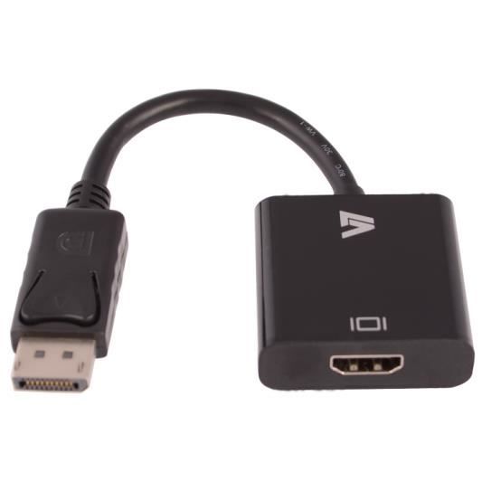 V7 Câble HDMI to DisplayPort Mâle pour Périphérique audio/vidéo