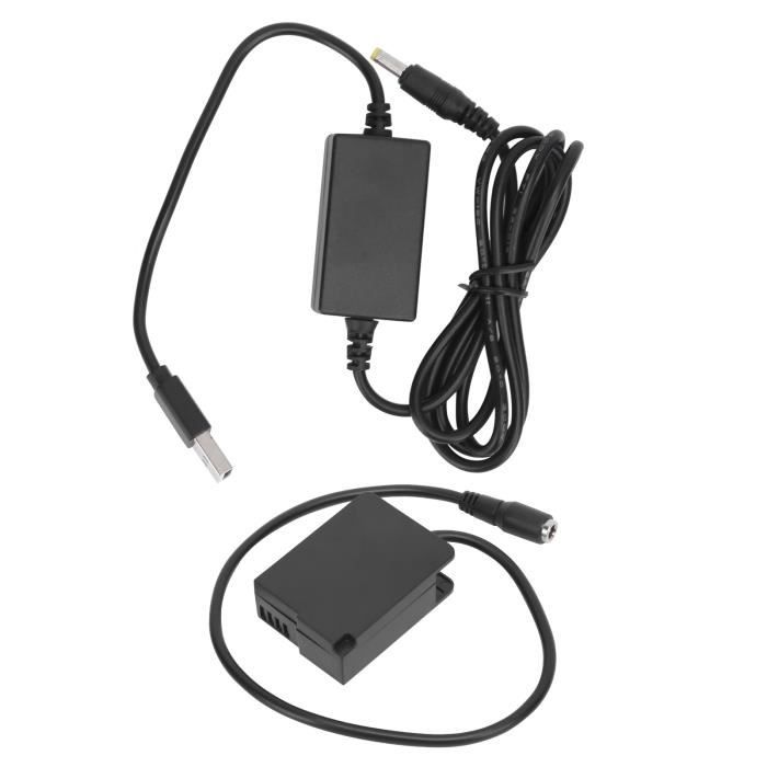 Coupleur V-Mount D-Tap Vers Batterie Factice DMW-DCC16 Panasonic Lumix S1